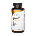 LifeSeasons - Migra-T Migraine Relief Supplement - Natural Migraine & Headache Relief - Contains Feverfew, Magnesium, and CoQ10 - 60 Capsules