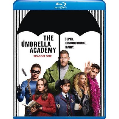 The Umbrella Academy: The Complete First Season (Blu-ray)(2021)