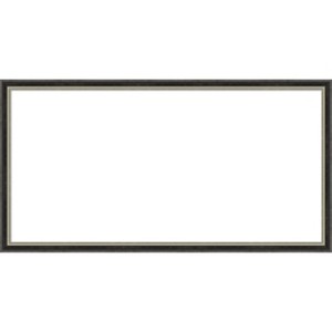 Amanti Art Theo Black Silver Narrow Framed Dry Erase Magnetic Board - 1 of 4