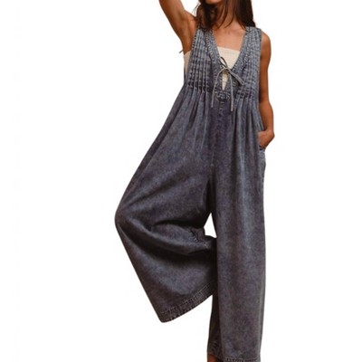 Women's denim overalls - BiBi