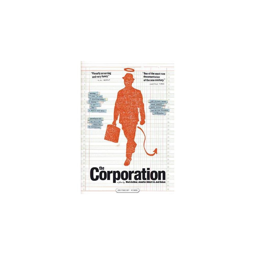 UPC 795975106535 product image for The Corporation (DVD)(2005) | upcitemdb.com