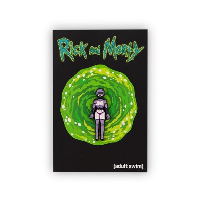 SalesOne LLC Rick and Morty Collector's Enamel Pin, Gwendolyn the Robot