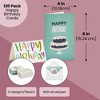 Best Paper Greetings 120 Pack 4x6-inch Happy Birthday Cards with Envelopes - Bulk Gift Set for Kids and Teachers (12 Assorted Designs) - 3 of 4