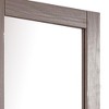 Royal Hampton Dresser Mirror with Rectangular Frame, Gray Brazilian Pine Wood - 2 of 4