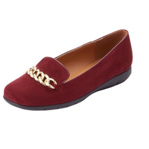 Comfortview Women's The Thayer Slip On Flat (Wide Widths Available) - 1 of 4