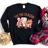 Simply Sage Market Women's Graphic Sweatshirt Coquette Tis The Season Fall - 3 of 4