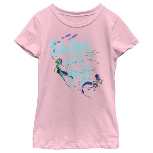 This Little Light of Mine Girls Pink T-shirt