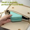 12-Pack PU Leather Travel Jewelry Cases, Portable Mini Organizer Box for Earrings, Bridesmaid Gifts for Women - 4 of 4