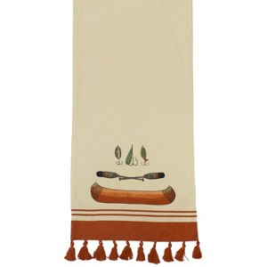 Beachcombers Canoe Runner with Tassels - 1 of 2