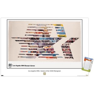 Trends International Team USA - Los Angeles 1984. Games of the XXIII Olympiad. Unframed Wall Poster Prints - 1 of 4