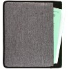 Five Star 605 Sheet 2" Ring Zipper Binder Teal: 2 Inch Zippered Binder, 8 Pockets, Turquoise Blue, Fabric Cover - 2 of 4