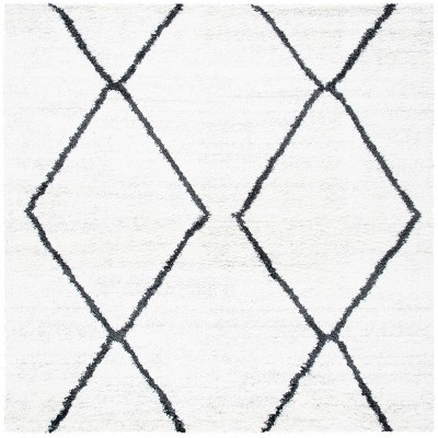 August Shag AUG582 Power Loomed Area Rug  - Safavieh