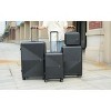 MKF Collection Felicity Luggage Set by Mia K- 4-piece set - 2 of 4