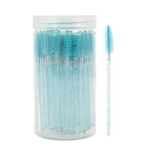Unique Bargains Portable Eyelash Brush 100 Pcs - 1 of 4