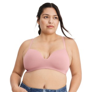 Jockey Women's Smooth & Sleek Supersoft Demi Coverage Wirefree T-Shirt Bra - 1 of 4