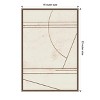 Amanti Art Minmod No1 by Dan Hobday Canvas Wall Art Print Framed 16 x 23-in. - 4 of 4