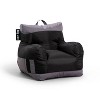 Big Joe Dorm Bean Bag Chair, Durable Polyester Nylon Blend - 2 of 4