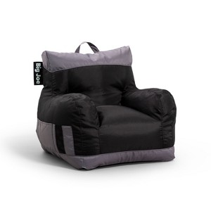 Big Joe Dorm Bean Bag Chair with Drink Holder and Pocket, Durable Polyester Nylon Blend, All Ages - 1 of 4