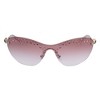 Swarovski SK 7023 40138D Womens Irregular Sunglasses Pale Gold 37mm - 2 of 4