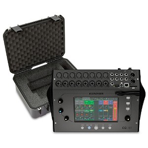 Allen & Heath CQ-18T Digital Mixer Bundle With SKB iSeries Case - 1 of 4