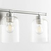 Quorum Lighting Tribute 3 - Light Vanity in  Satin Nickel - 4 of 4
