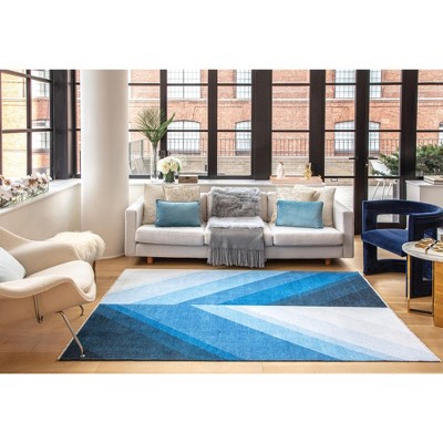 Elizabeth Sutton Maisie MI40A Modern Stripe Area Rug
