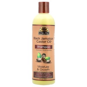 Okay Pure Naturals Black Jamaican Castor Oil®, Shampoo, 12 fl oz (355 ml) - 1 of 2