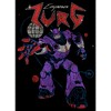 Men's Lightyear Emperor Zurg Distressed Long Sleeve Shirt - 2 of 4