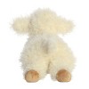 Aurora Medium Luna Lamb Flopsie Adorable Stuffed Animal White 12" : Target