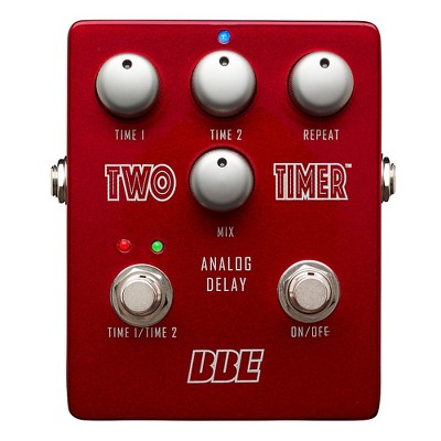 BBE Two Timer Analog Delay Guitar Effects Pedal