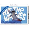 Trends International Disney Lilo & Stitch (2025) - Hit The Waves Framed Wall Poster Prints - 3 of 4