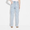 Women's High-Rise Straight Jeans - Wild Fable™ - 3 of 3