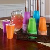 Hefty® Party On!™ Assorted Colors Plastic Cups, 80 ct / 16 oz - City Market