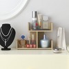 HOMLUX Desktop Storage Organizer Display Bookshelf Rack Kitchen Kids Room Office Supplies - 3 of 4