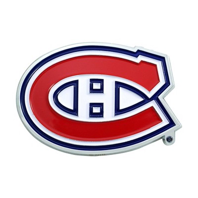 NHL Montreal Canadiens 3D Metal Emblem