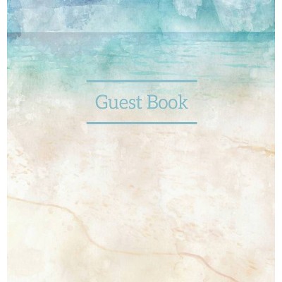 Guest Book to sign (Hardback cover) - by  Lulu and Bell (Hardcover)