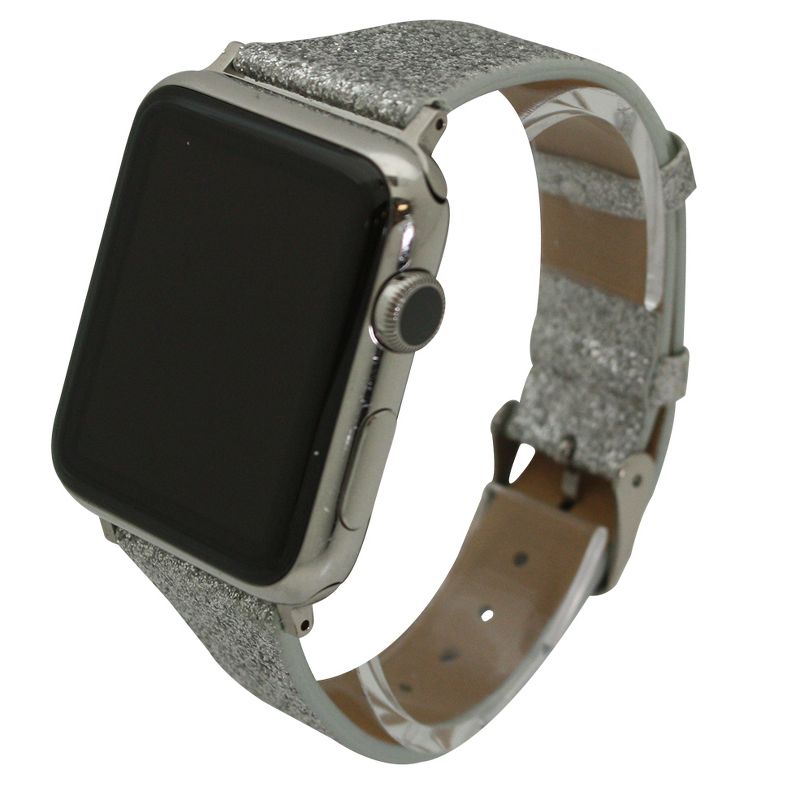 Olivia Pratt Glitter Buckle Apple Watch Band., 3 of 6