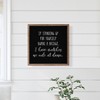 Kendrick Home I Have Matches Wall Art Black - 3 of 4