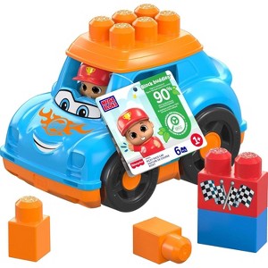Mega Bloks First Builders Toddler Building Blocks Toy Set, Ricky