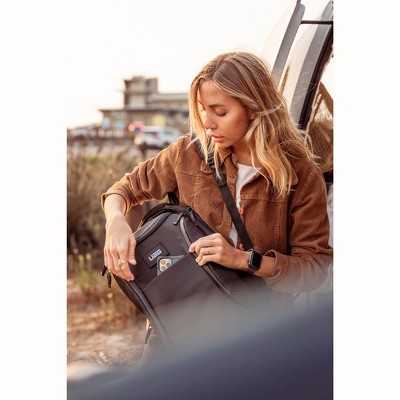 UAG 18-Liter Backpack, 13 in. Laptop Padded Compartment, Clamshell Body, Molded Padding, Weather Resistant - Grey — фото 2