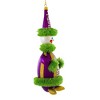 Italian Ornaments 7.5 Inch Zippyloo Clown Italian Ornament Tree Ornaments - 4 of 4