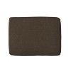 Sapphtopaz Modern Ottoman Wood Footstools with Thick Cushion and Wood Legs Small Vanity Stool for Bedroom, Living Room, Entryway - 4 of 4