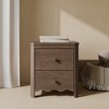 Storkcraft Casablanca 2-Drawer Nightstand - 2 of 4