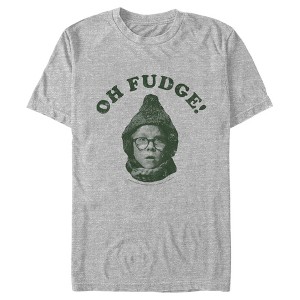 Men's A Christmas Story Oh Fudge Ralphie Parker T-Shirt - 1 of 4