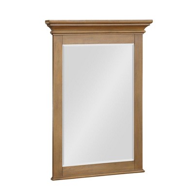 Natural Rustic Wood Full Length Rectangular Mirror