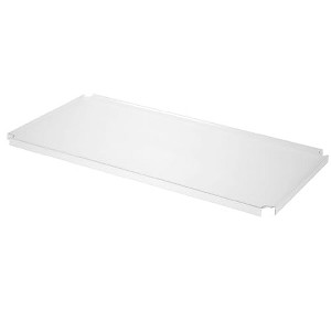 Quantum Storage Systems Shelf Cover, Solid, 36"W X 24"D, Whitstands -20° To 170°F, Crystal Clear, Made In Usa, Nsf Approved - 1 of 1