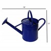 Gardener Select Metal Watering Can, Blue, 1.85 Gallon - 3 of 3