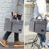 MaseiKar 17 In Laptop Shoulder Bag Shockproof Computer Messenger Bag with Strap Laptop Briefcase Bag for Travel Work College - 2 of 4
