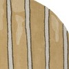 Martha Stewart Chalk Stripe - MSR3617 - Indoor Hand Tufted Rugs - 4 of 4