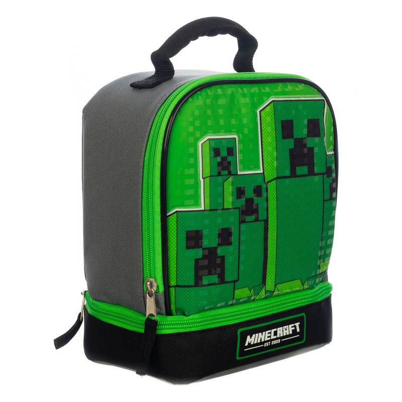 Minecraft Video Game Lunch Box for Kids Boys, 2 of 7